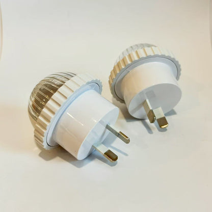 LED Rotating Plug-In Night Light (2 Pack)